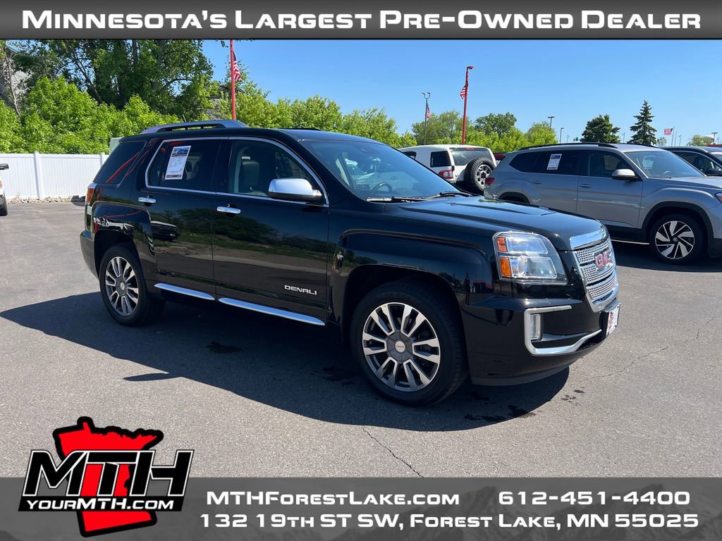 Used 2017 GMC Terrain Denali AWD/4WD 360° Tour