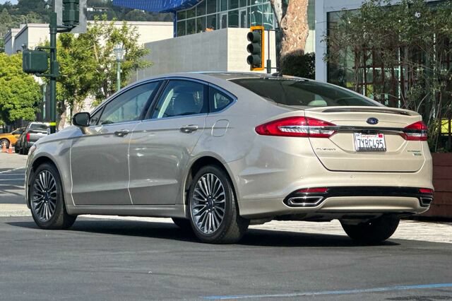 Certified 2017 Ford Fusion Titanium FWD image 6
