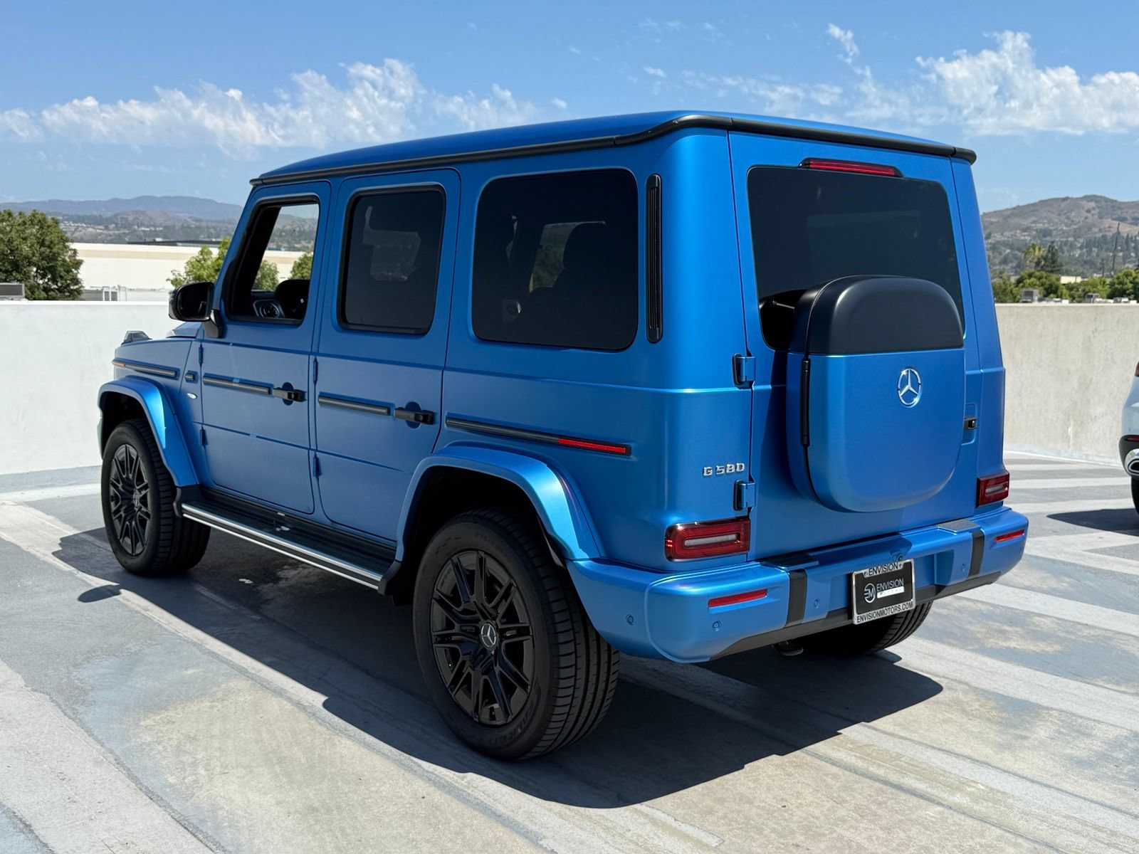 New 2025 Mercedes-Benz G 580 w/ EQ Technology image 8