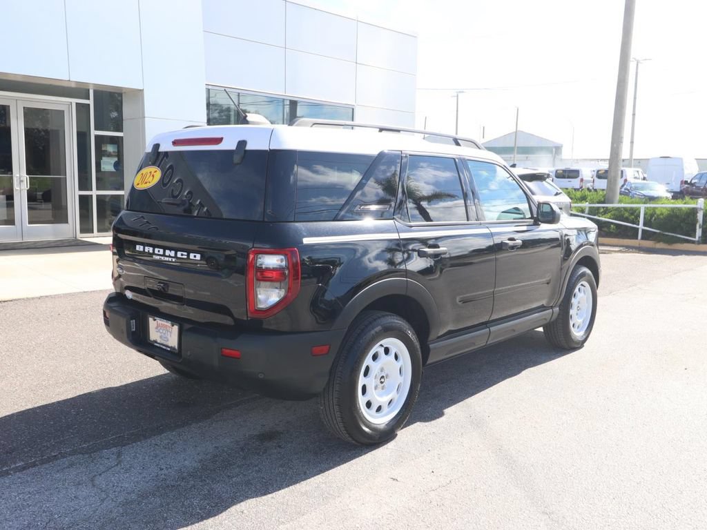Certified 2025 Ford Bronco Sport Heritage w/ Convenience Package AWD/4WD image 15