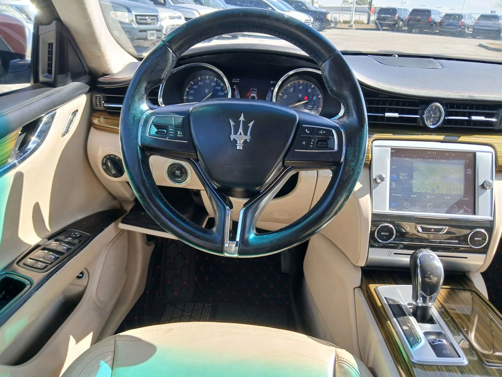 Used 2014 Maserati Quattroporte S Q4 AWD/4WD image 24
