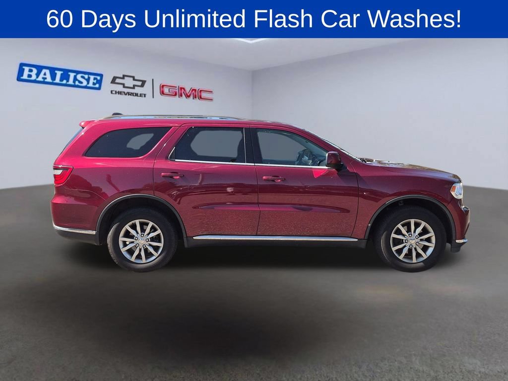 Used 2017 Dodge Durango SXT w/ Quick Order Package 23B AWD/4WD image 3