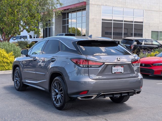 Used 2020 Lexus RX 350 F Sport w/ Cold Weather Package (CT) AWD/4WD image 8