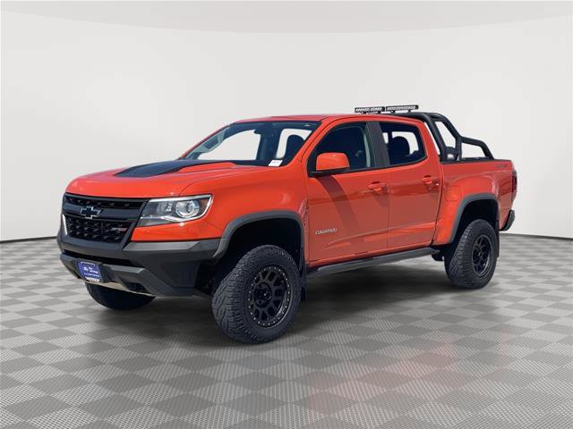 Used 2019 Chevrolet Colorado ZR2