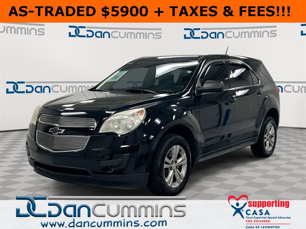 Used 2014 Chevrolet Equinox LS