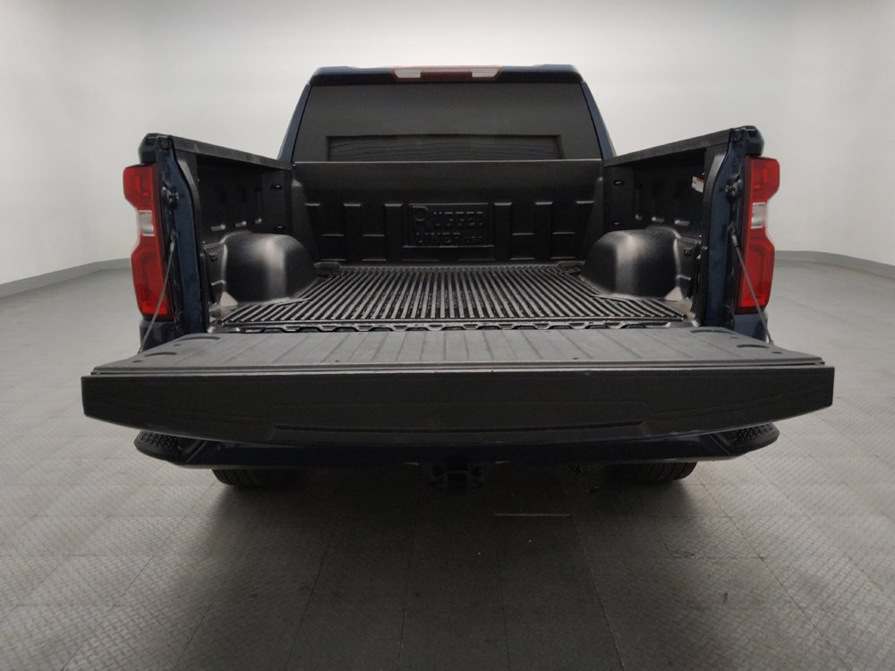 Used 2021 Chevrolet Silverado 1500 Custom w/ LPO, Dark Essentials Package RWD image 29