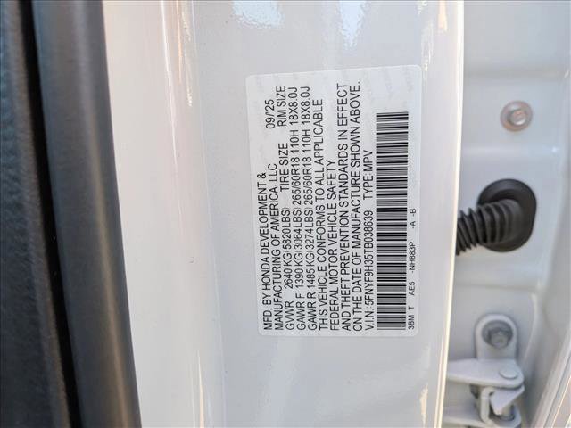 New 2026 Honda Passport RTL image 17