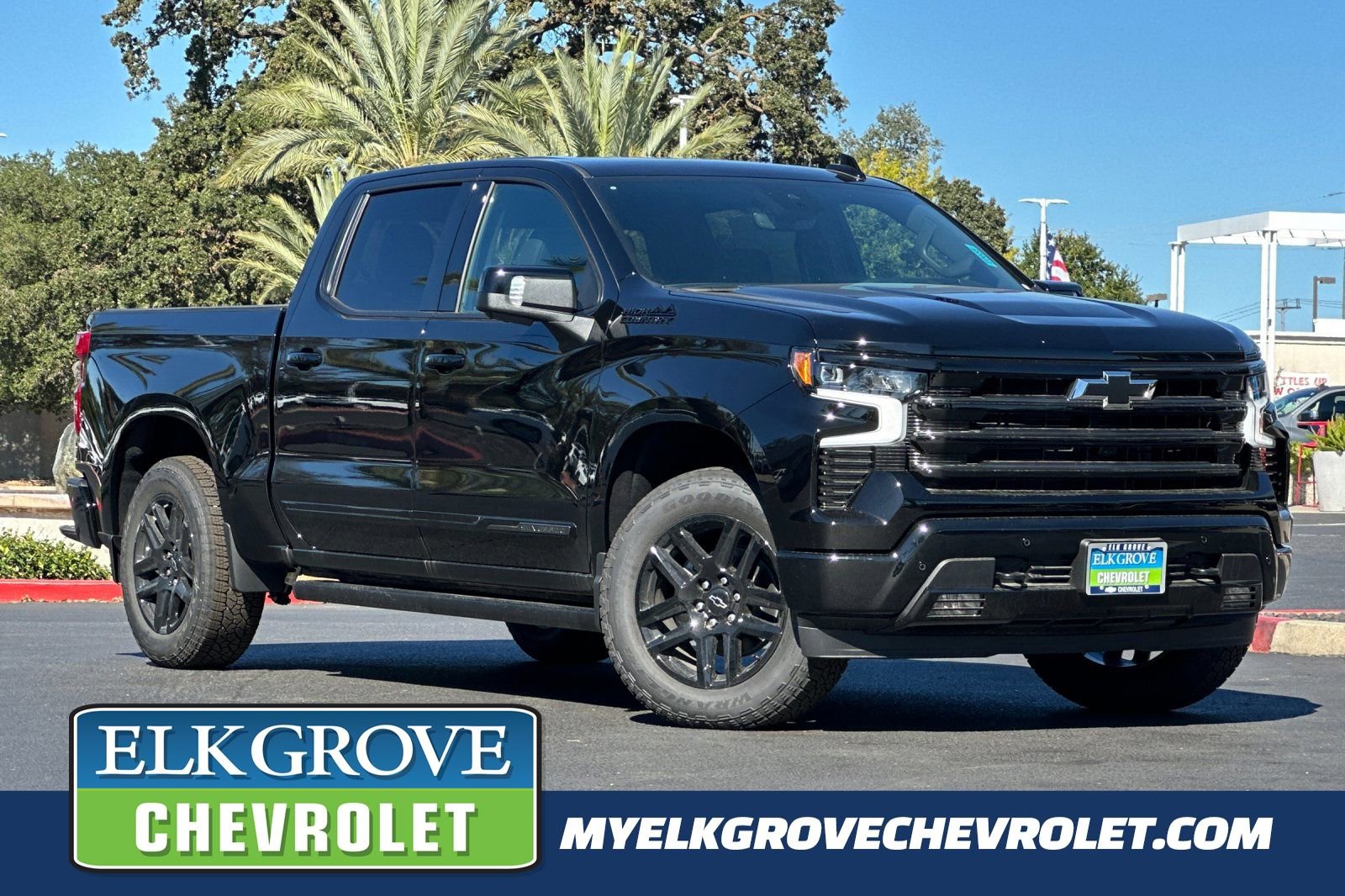 New 2026 Chevrolet Silverado 1500 High Country w/ Midnight Edition