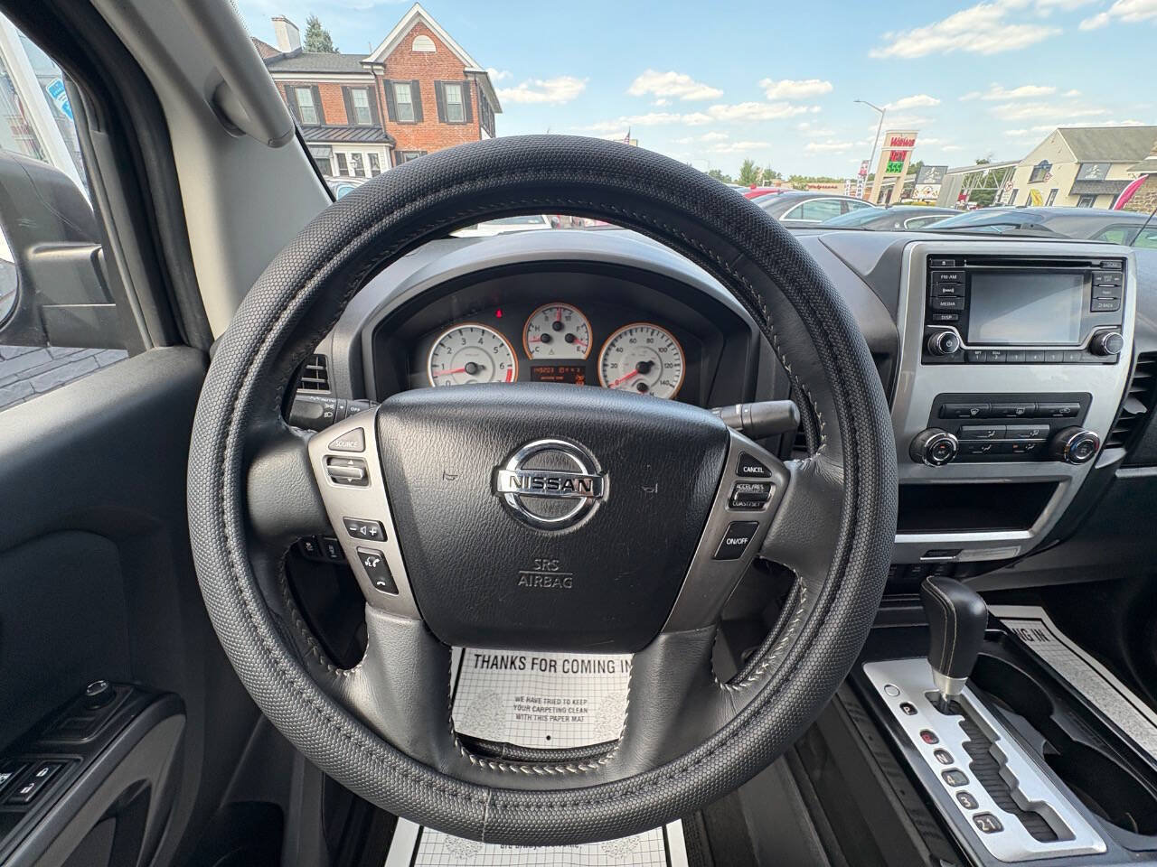 Used 2015 Nissan Titan PRO-4X AWD/4WD image 21