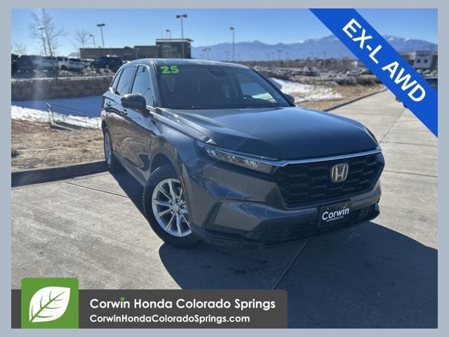 Used 2025 Honda CR-V EX-L