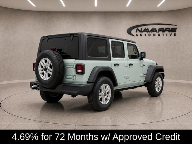 Used 2023 Jeep Wrangler Sport AWD/4WD image 7