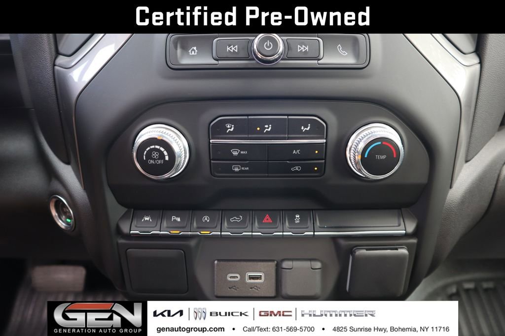 Certified 2024 GMC Sierra 1500 Pro w/ Pro Value Package image 29