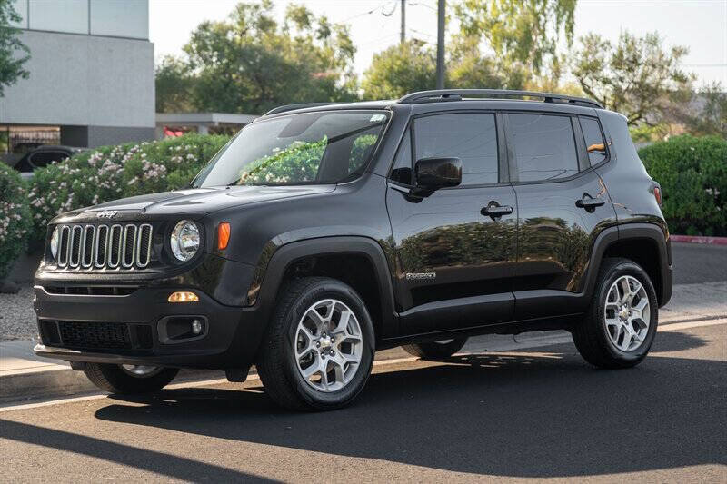 Used 2017 Jeep Renegade Latitude w/ Popular Equipment Group