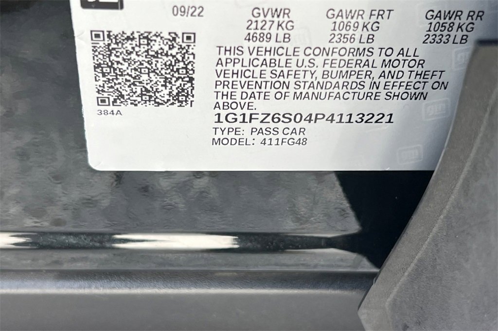 Used 2023 Chevrolet Bolt EUV Premier w/ Sun & Sound Package image 30