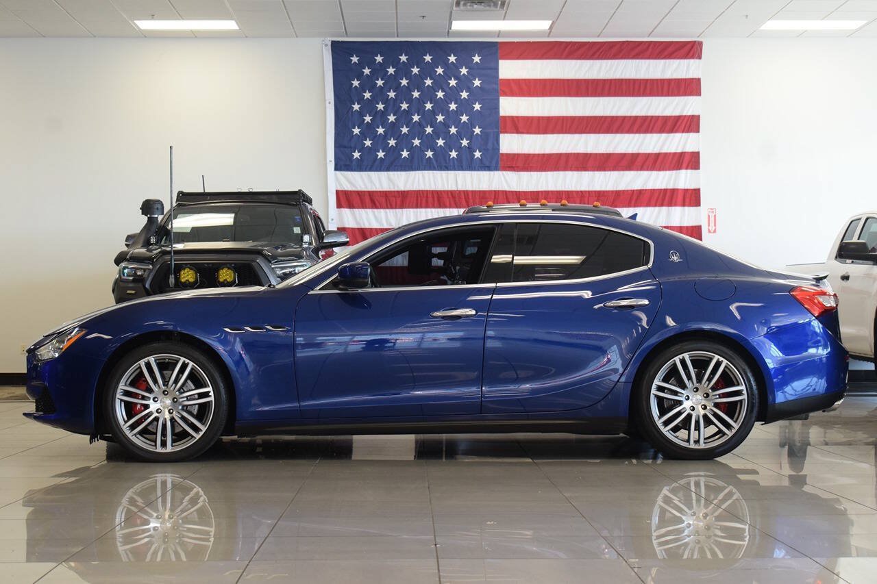 Used 2016 Maserati Ghibli S RWD image 22