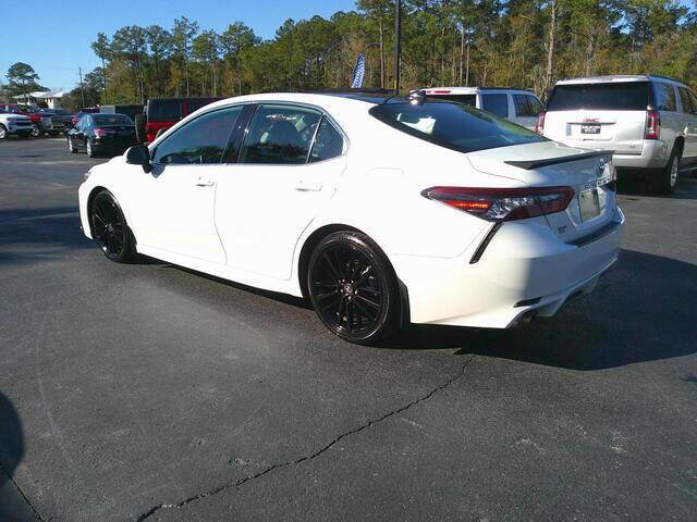 Used 2021 Toyota Camry XSE w/ Navigation Package image 5