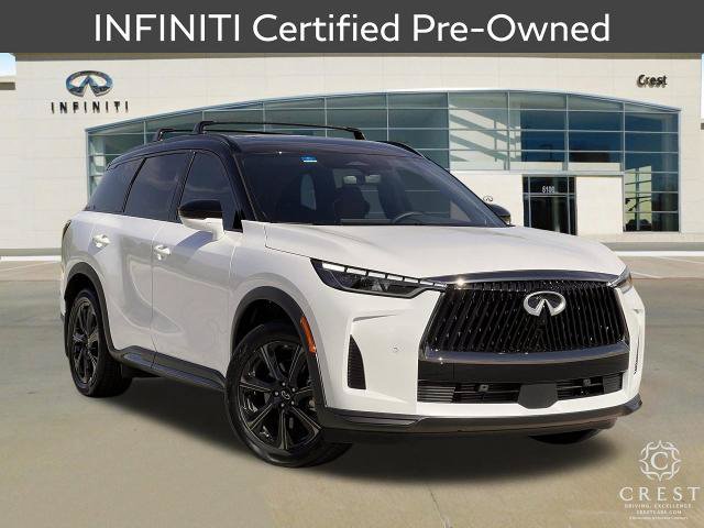 Certified 2027 INFINITI QX60 Autograph w/ Autograph Tech Package
