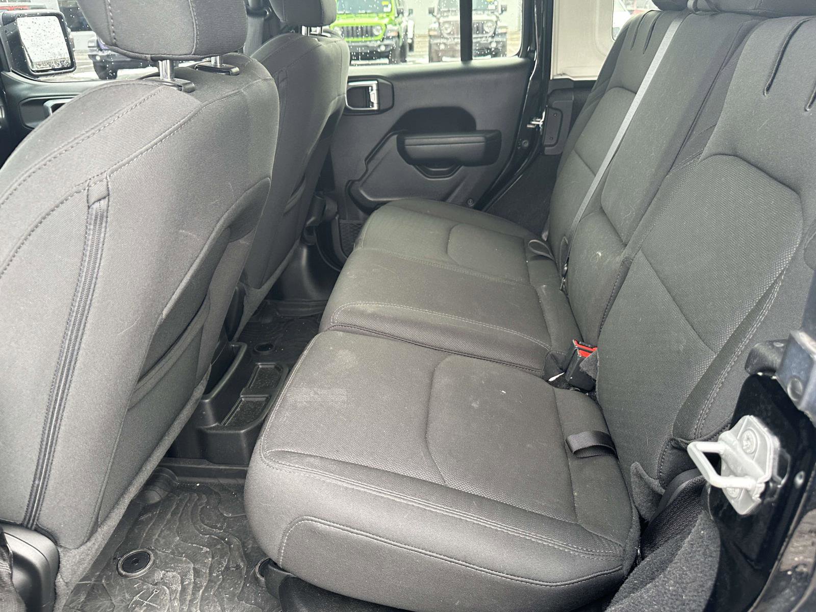 Used 2023 Jeep Wrangler Unlimited w/ Cold Weather Group image 12