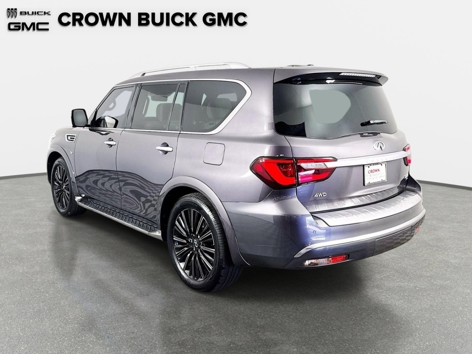 Used 2020 INFINITI QX80 Limited AWD/4WD image 8