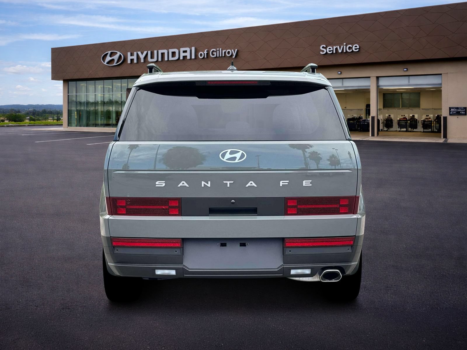 New 2026 Hyundai Santa Fe SEL FWD image 6