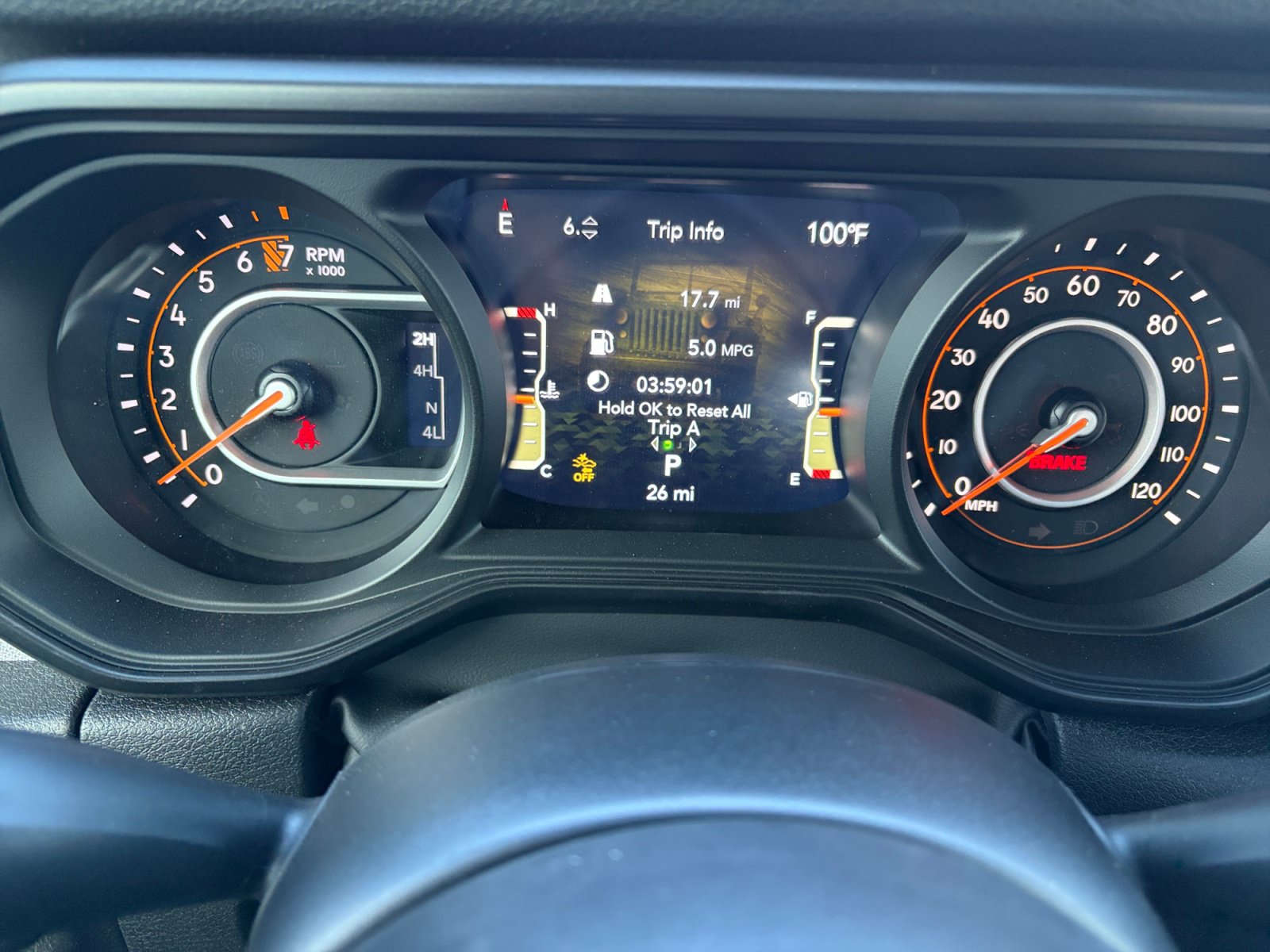 New 2026 Jeep Gladiator Sport AWD/4WD image 21