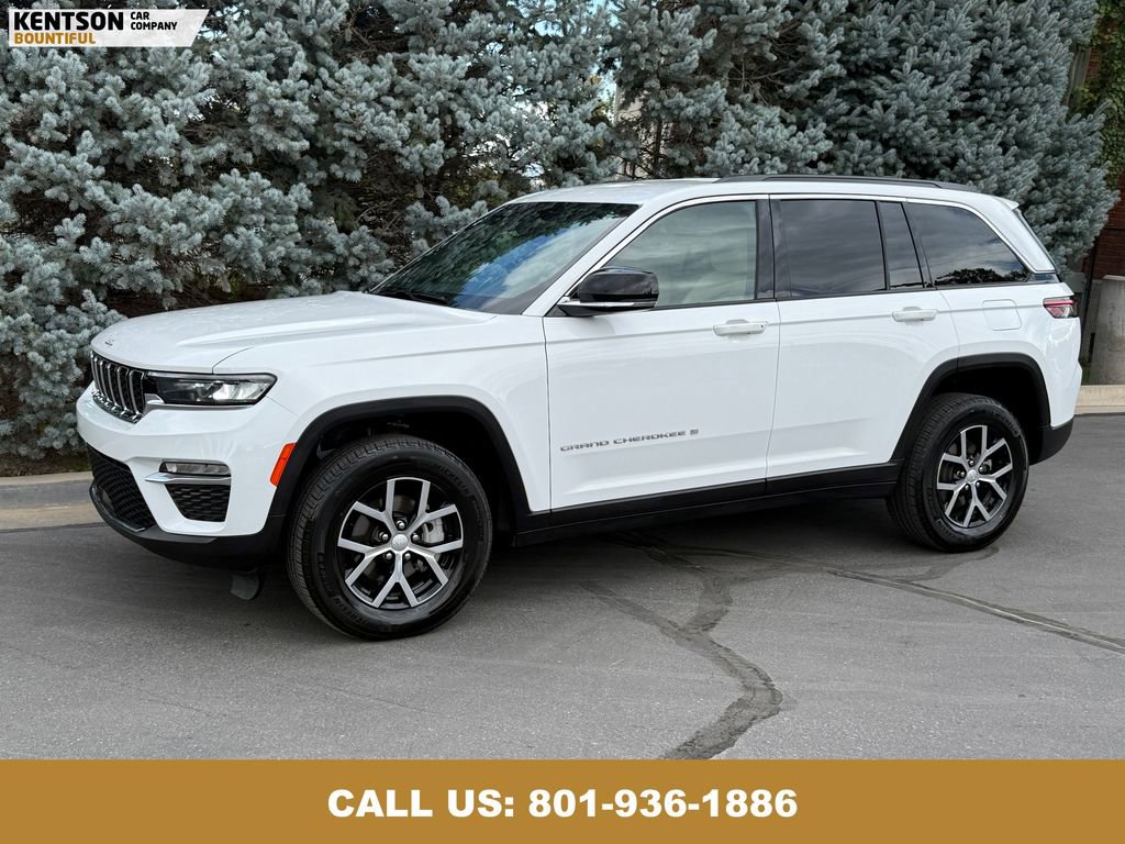 Used 2024 Jeep Grand Cherokee Limited