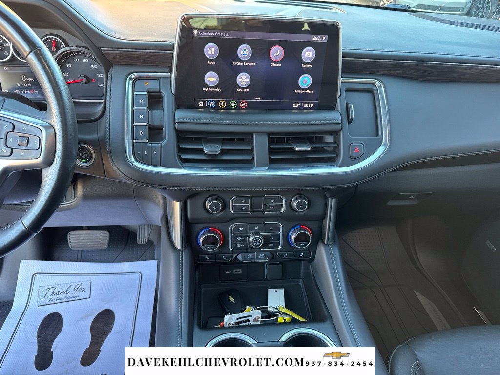 Certified 2021 Chevrolet Tahoe LT w/ LT Signature Package AWD/4WD image 20