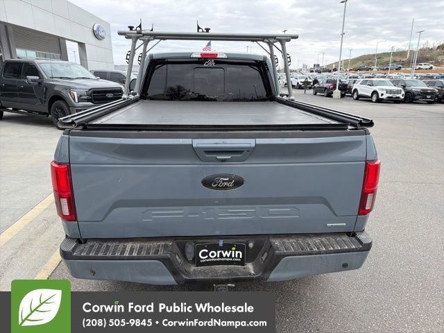 Used 2019 Ford F150 Lariat w/ Equipment Group 502A Luxury image 6