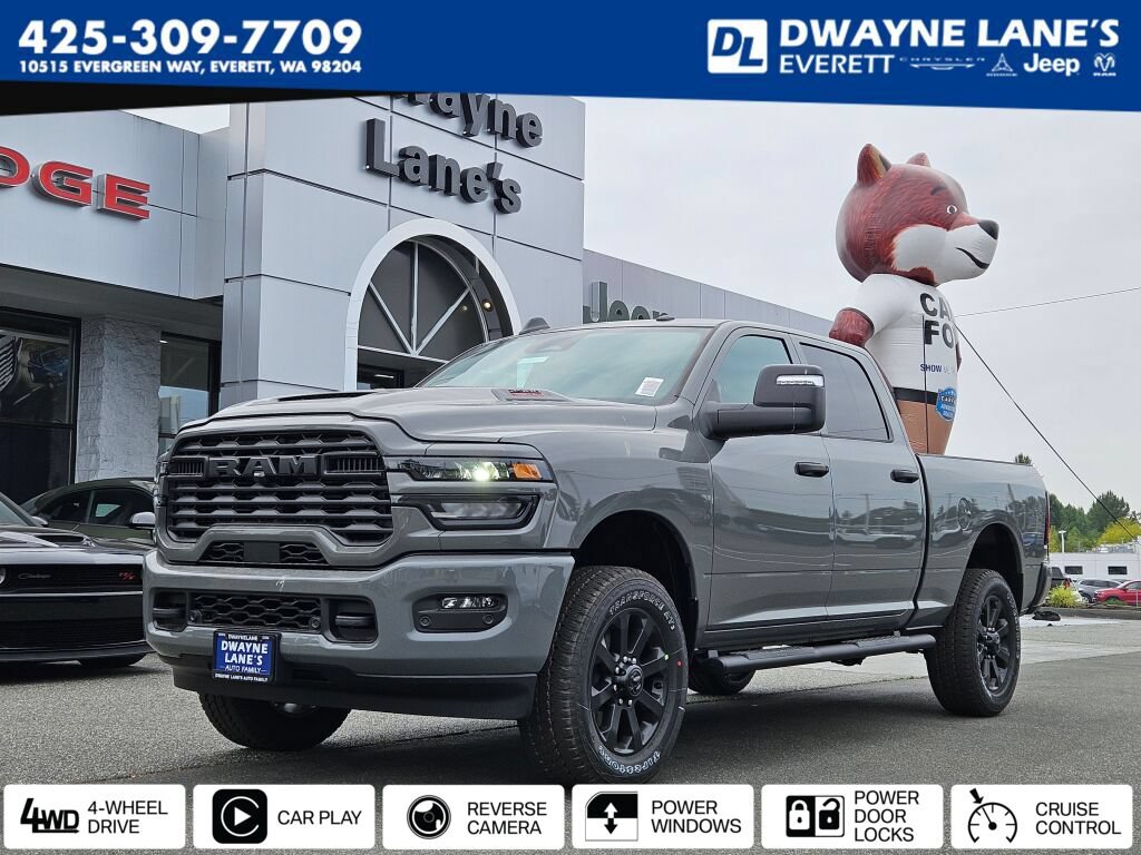New 2026 RAM 2500 Tradesman AWD/4WD image 1
