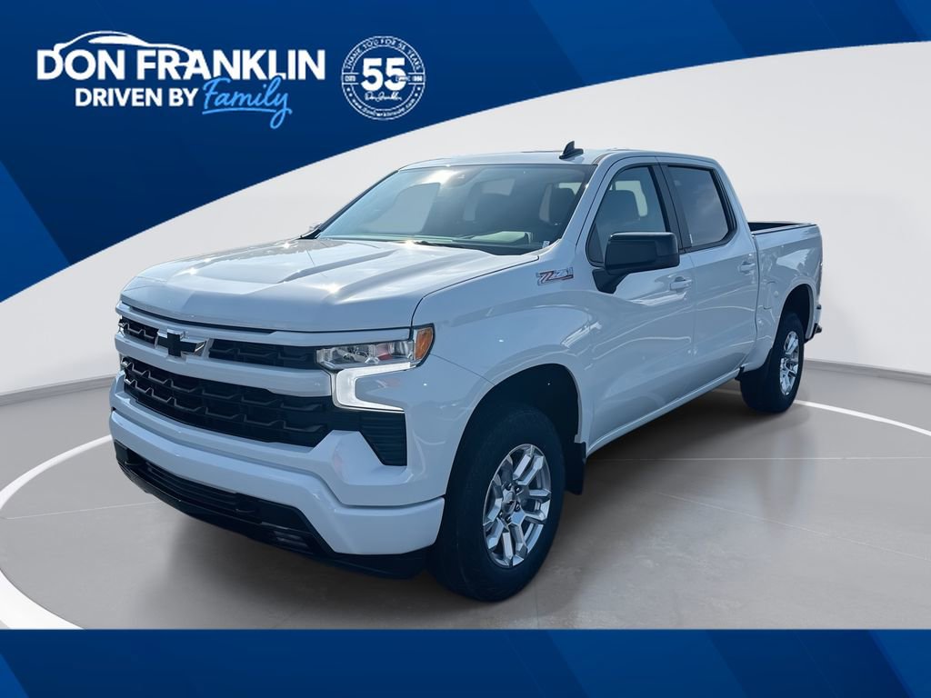 New 2026 Chevrolet Silverado 1500 RST w/ Z71 Off-Road Package AWD/4WD image 1