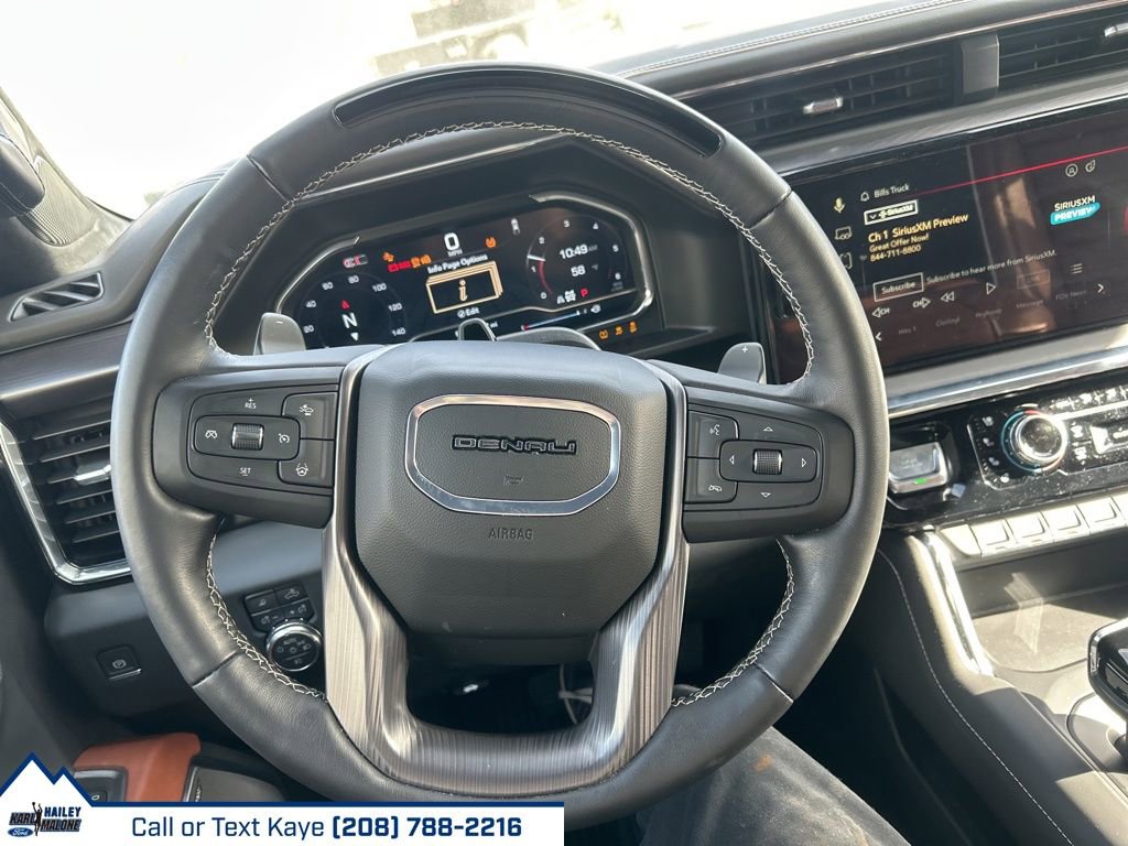 Used 2025 GMC Sierra 1500 Denali Ultimate image 30