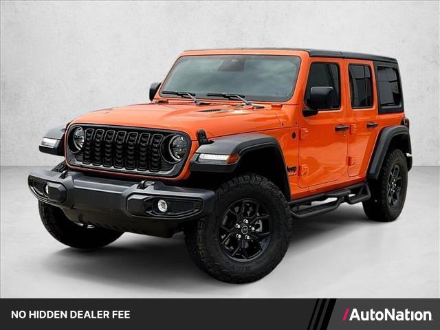 Used 2026 Jeep Wrangler Unlimited Sport AWD/4WD image 1