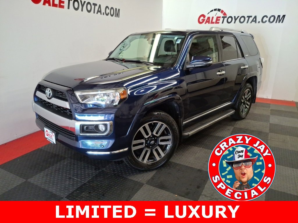 Used 2018 Toyota 4Runner Limited