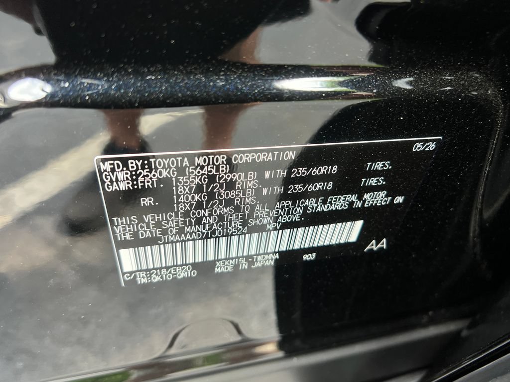 New 2026 Toyota C-HR AWD/4WD image 26