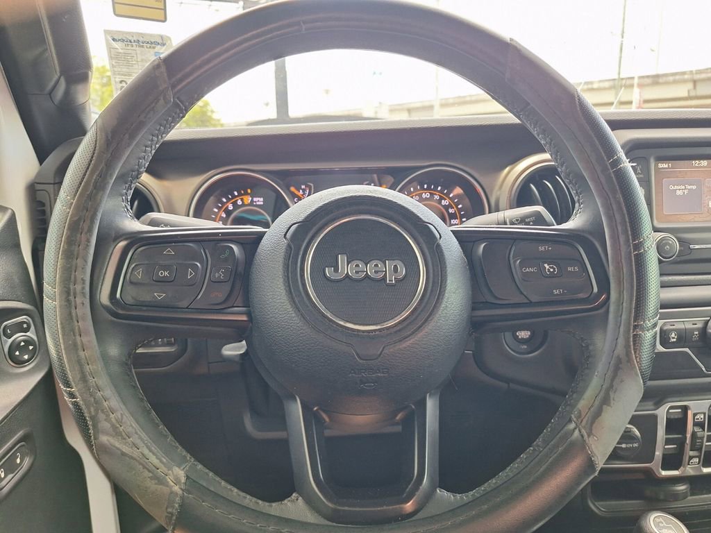 Used 2018 Jeep Wrangler Unlimited Sport S AWD/4WD image 16