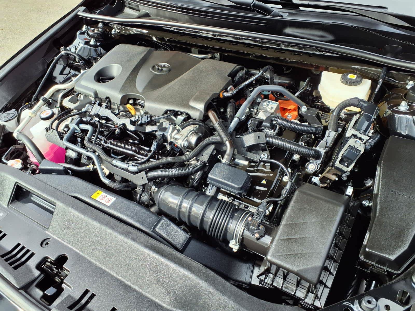 Certified 2026 Toyota Camry LE FWD image 9
