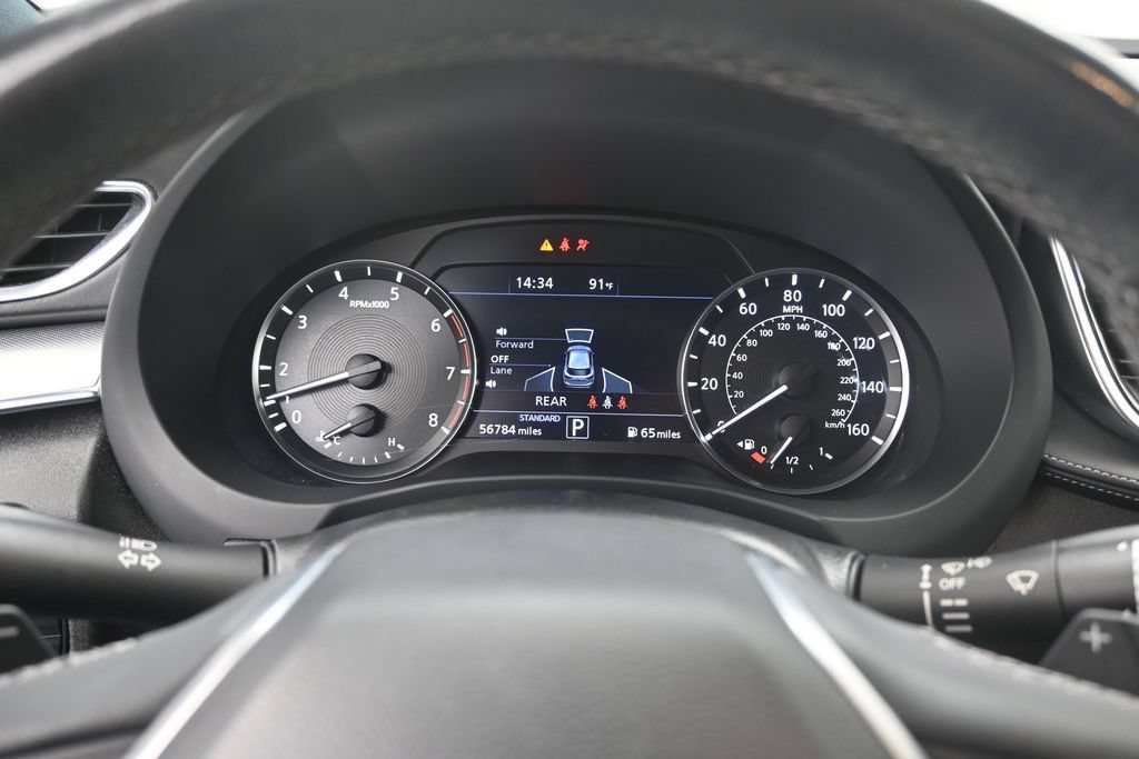 Used 2021 INFINITI QX50 Luxe w/ Appearance Package FWD image 11