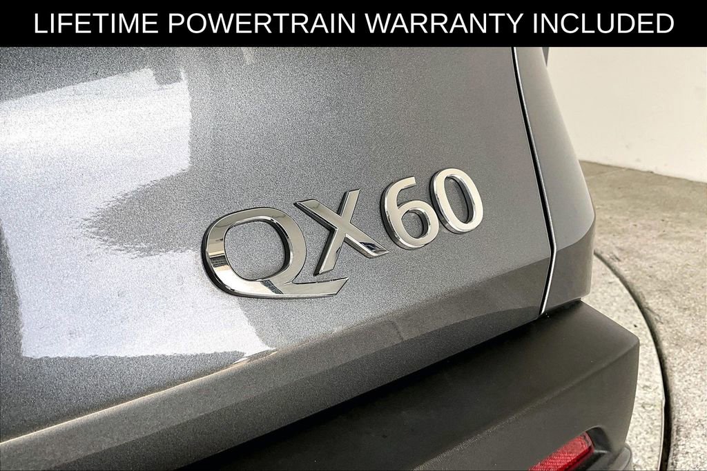 Certified 2025 INFINITI QX60 Luxe FWD image 43