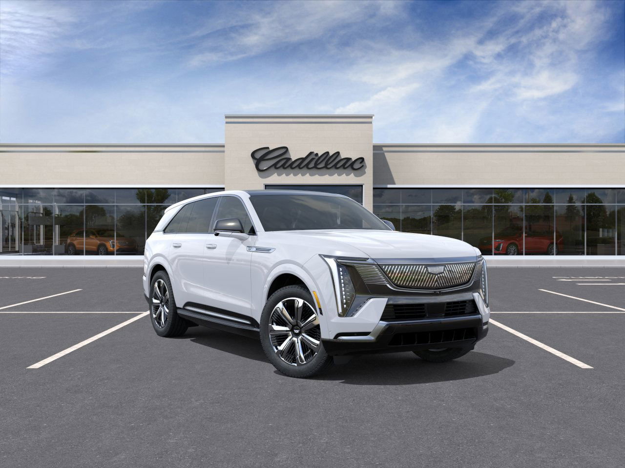 New 2025 Cadillac Escalade IQ Luxury 2 image 37