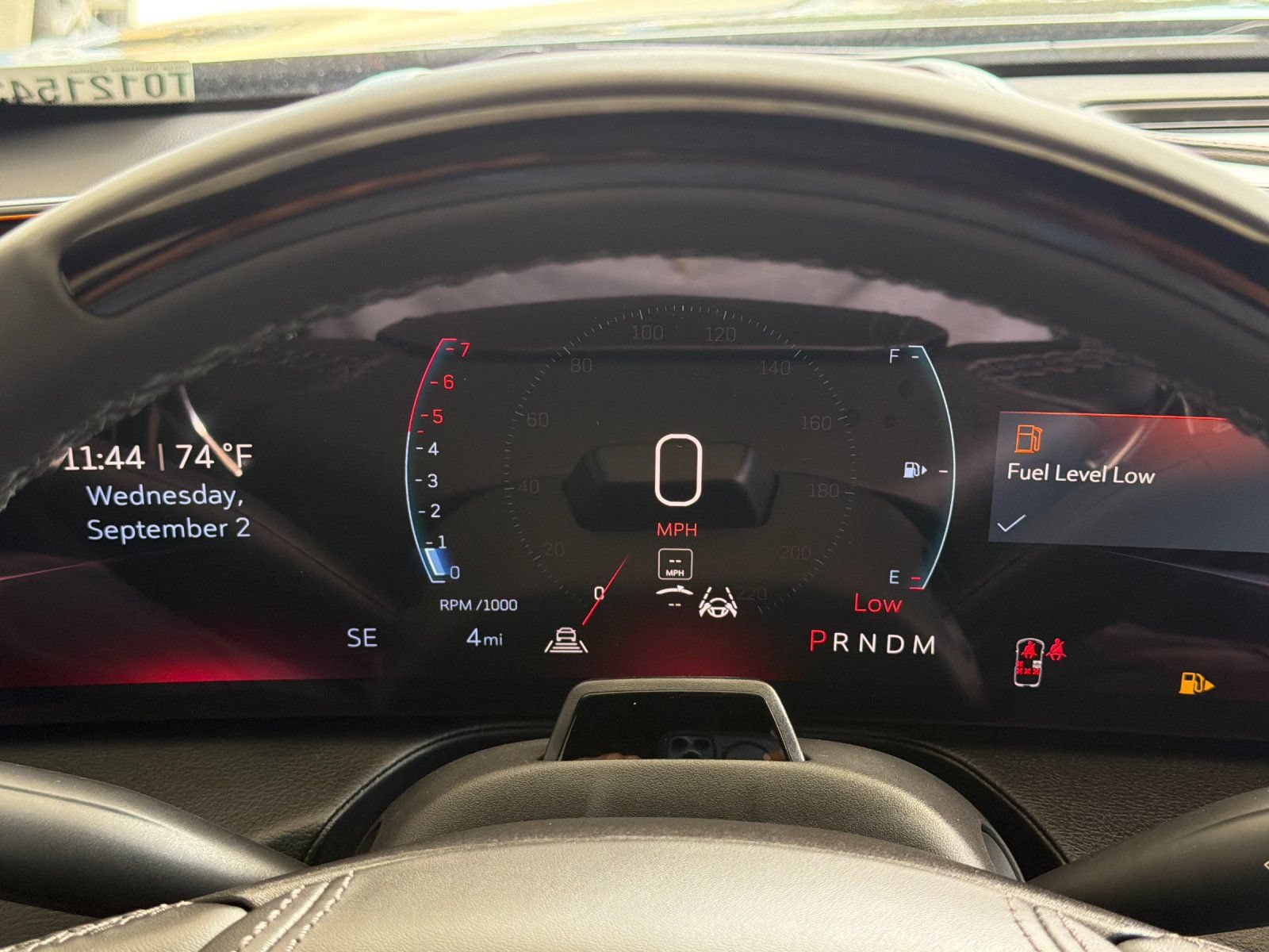 New 2026 Cadillac CT5 V w/ LPO, Red Accent Package RWD image 23