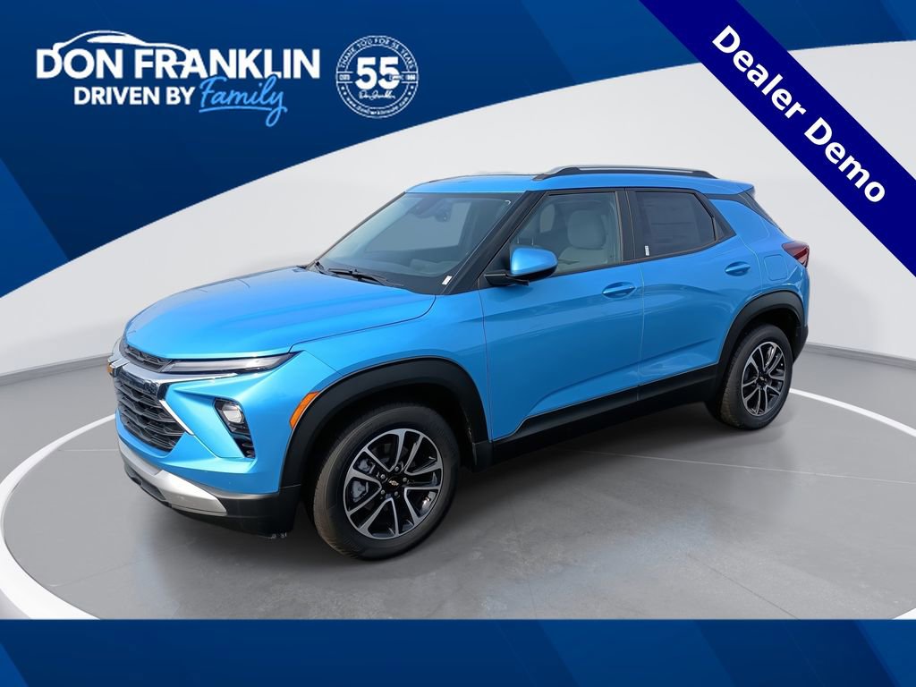 New 2025 Chevrolet TrailBlazer LT w/ Convenience Package