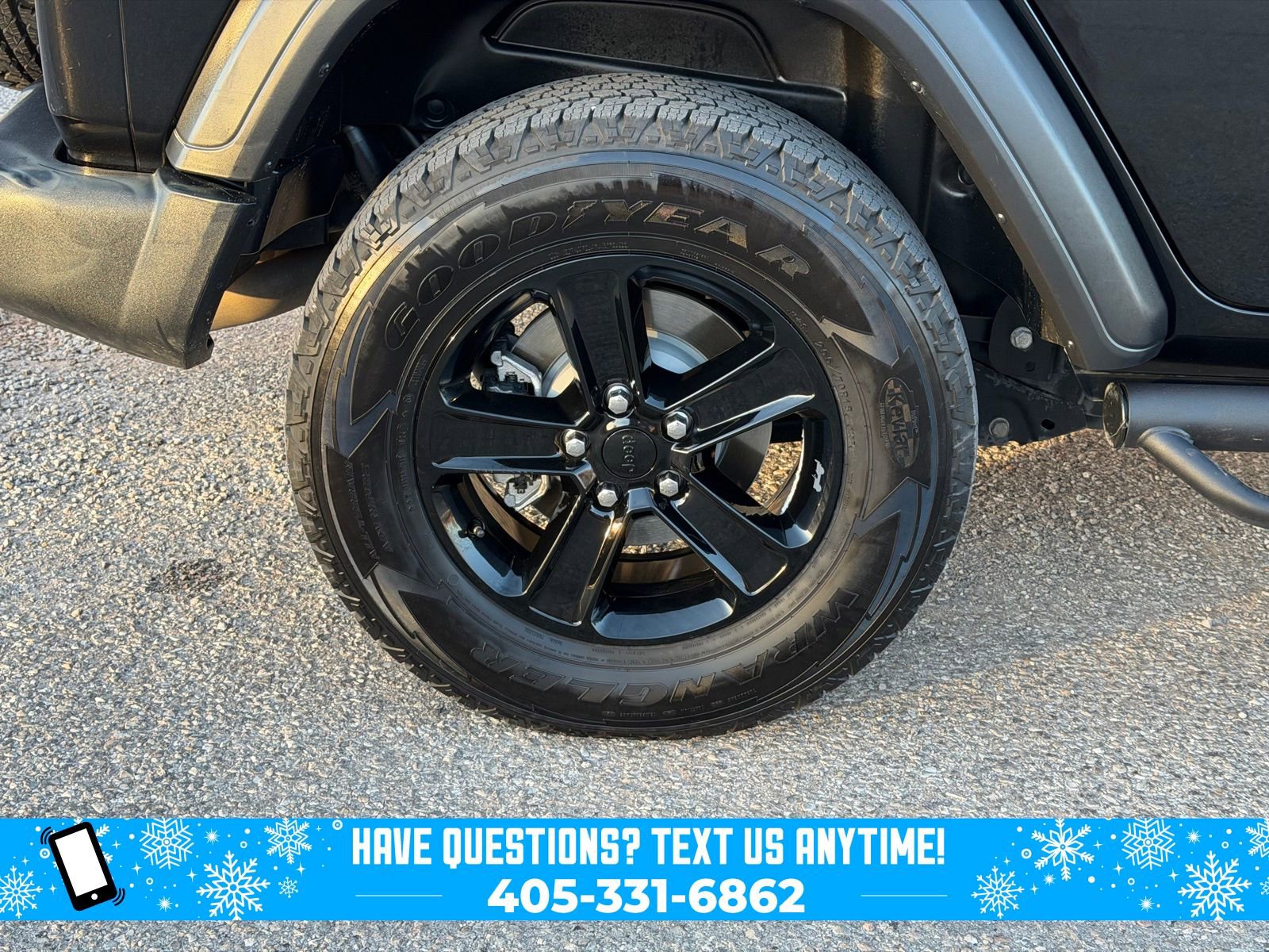 Used 2021 Jeep Wrangler Unlimited Sport image 13