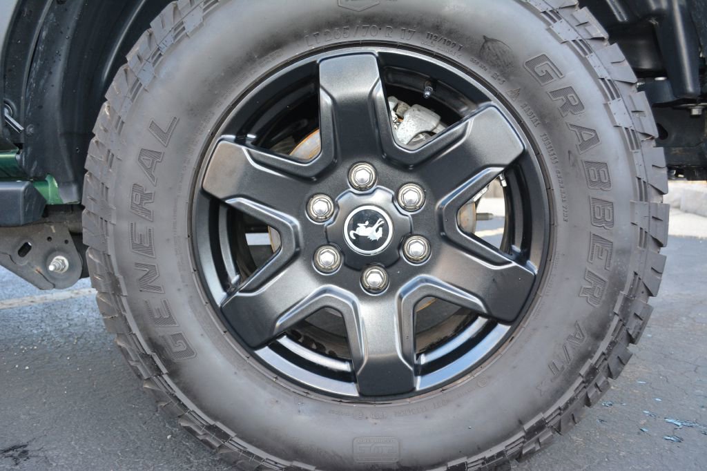 Used 2024 Ford Bronco Black Diamond AWD/4WD image 7