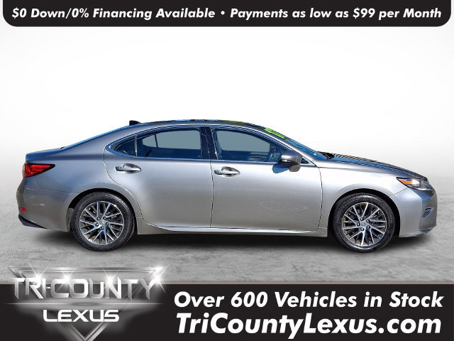 Used 2017 Lexus ES 350 w/ Luxury Package FWD image 7