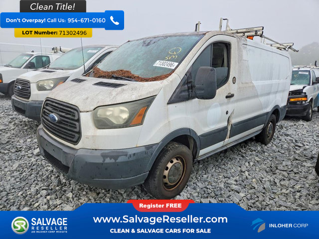 Used 2015 Ford Transit 250 130 Low Roof