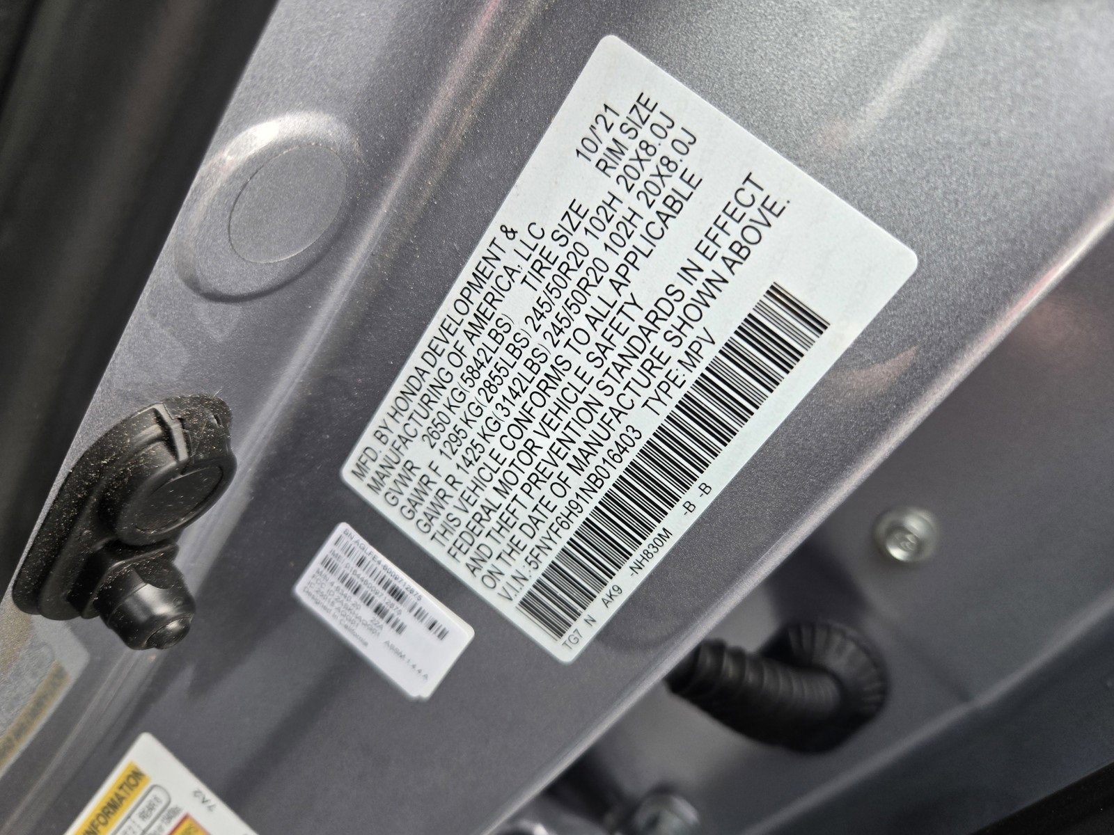 Used 2022 Honda Pilot Touring image 34