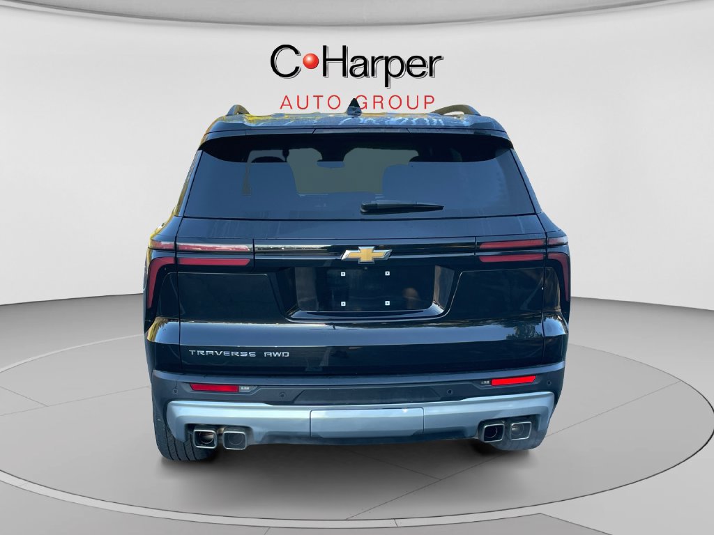 Certified 2025 Chevrolet Traverse LT AWD/4WD image 4