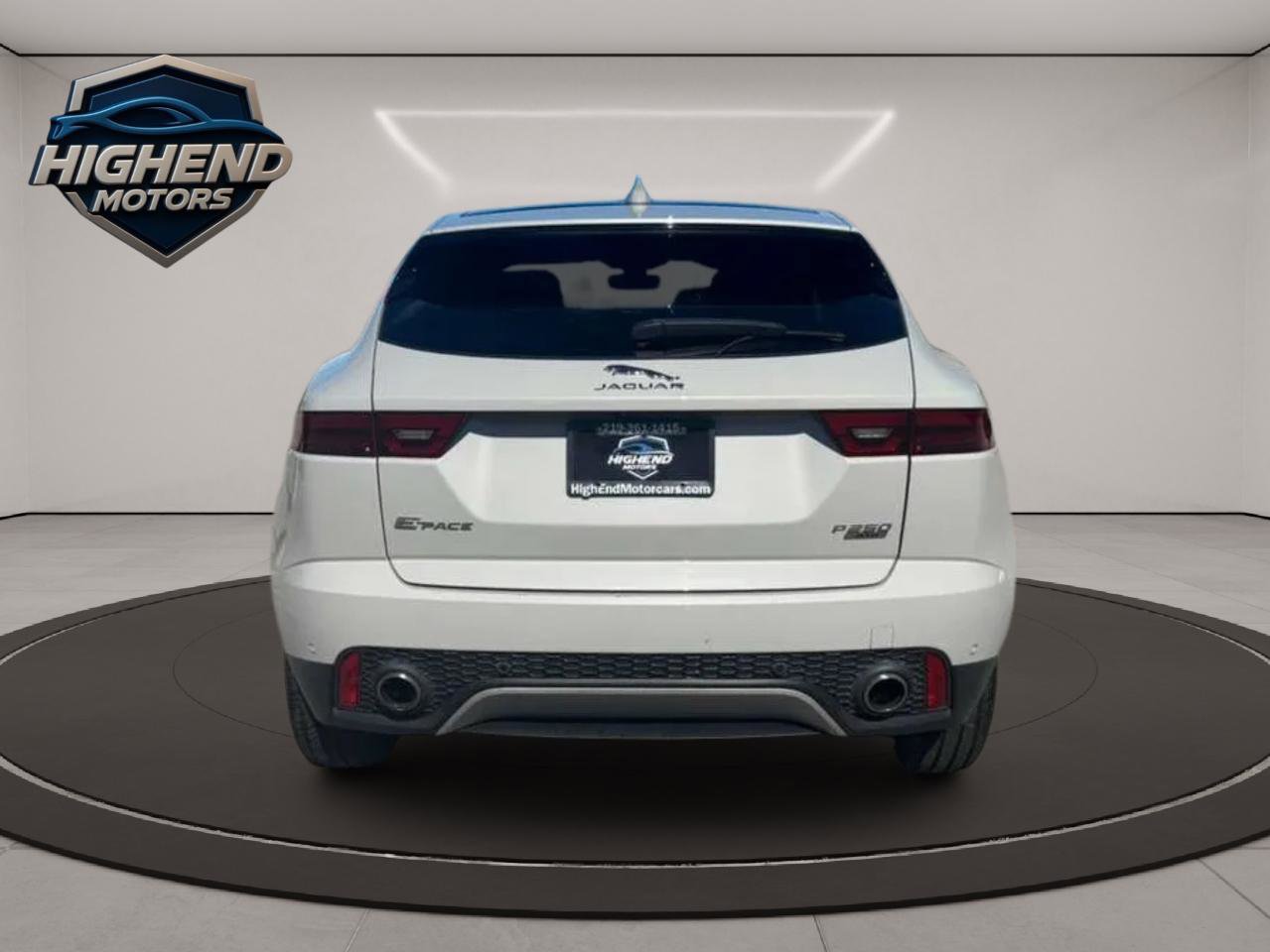 Used 2019 Jaguar E-PACE S AWD/4WD image 5