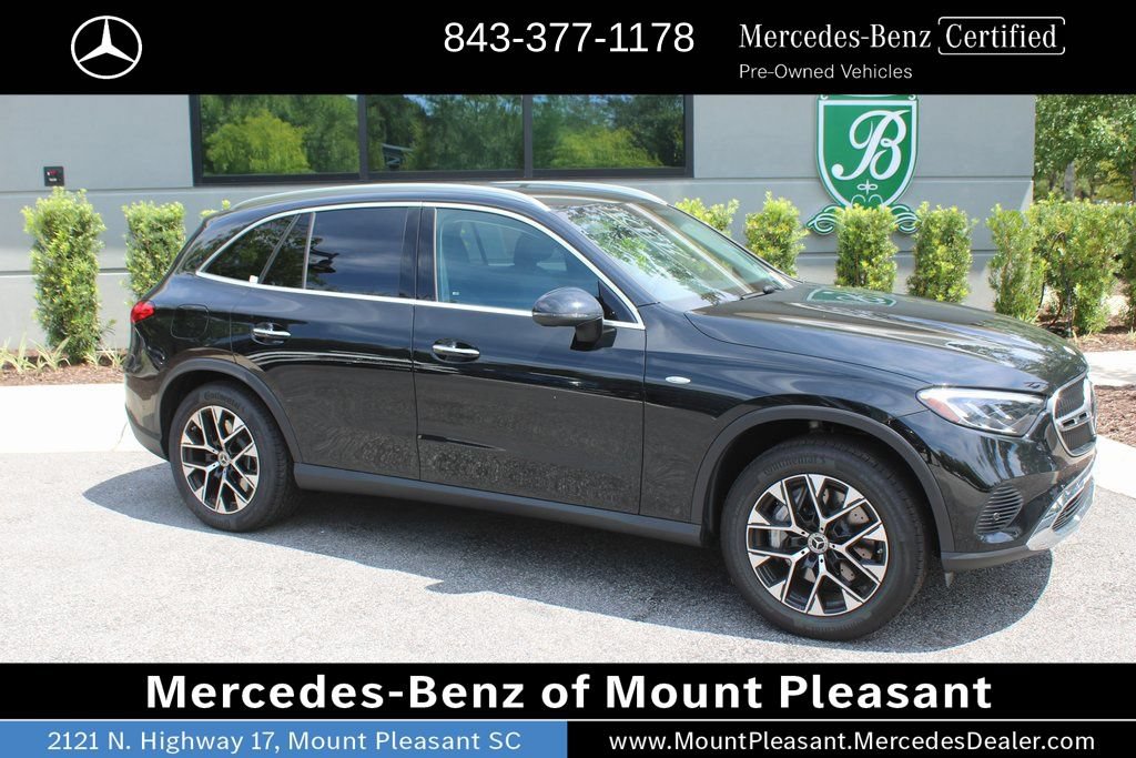 Certified 2025 Mercedes-Benz GLC 350e 4MATIC image 2