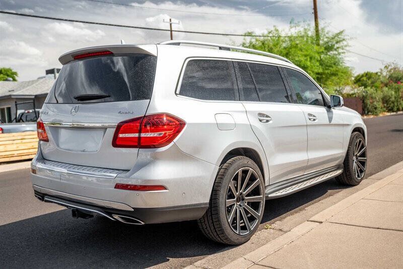 Used 2017 Mercedes-Benz GLS 450 4MATIC image 5